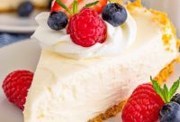 Oven-Free Cheesecake Delight