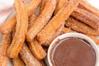 Irresistible Homemade Churros
