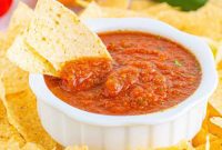 Effortless Blender Salsa