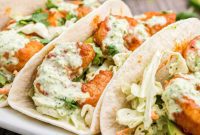 Zesty Shrimp Tacos