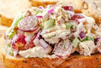 Vineyard Chicken Salad