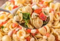 Vibrant Bruschetta Pasta Salad