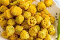 Soulful Crispy Okra
