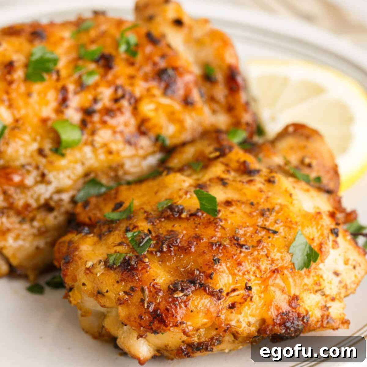 Crispy Lemon Pepper Air Fryer Chicken Thighs 1 featured 102953