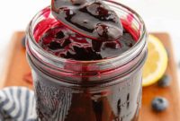 Luscious Blueberry Pie Filling