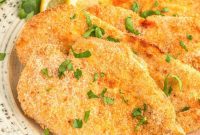 Crispy Air Fryer Chicken Cutlets