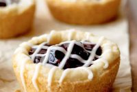 Berry Burst Cookie Cups