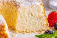 Heavenly Homemade Angel Food Cake