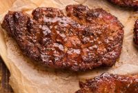 Smokehouse Pork Steaks