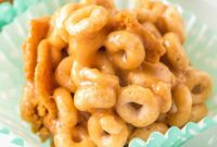 Crunchy Peanut Butter Cheerio Treats