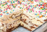 No-Bake Ice Cream Sandwich Delight