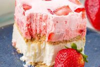No-Bake Strawberry Delight