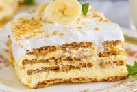 Luscious Layered Banana Chill