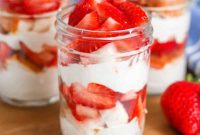 Strawberry Shortcake Jar Delights