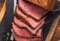 Pitmaster’s Smoked Rump