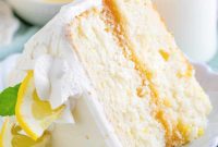 Zesty Lemon Dream Cake