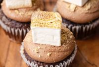 Fireside Smores Cupcakes