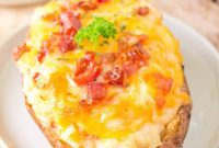 Smoky Loaded Potato Shells