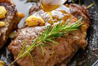 Perfectly Seared Steak