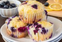 Zesty Berry Bliss Muffins