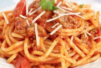 Our School’s Spaghetti Day