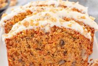 Spiced Carrot Cake Loaf