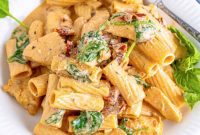 Creamy Tuscan Chicken Pasta