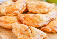 Golden Air Fryer Apple Pockets