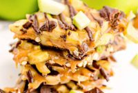 Autumn Caramel Apple Crunch