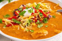 Southwest Chicken Enchilada Bowl