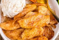 Air Fryer Caramelized Apples