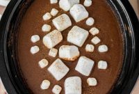 Creamy Slow Cooker Pumpkin Spice Cocoa