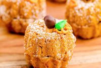 Golden Pumpkin Bundt Bites
