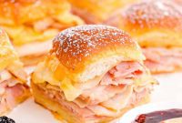 Dusted Monte Cristo Delights