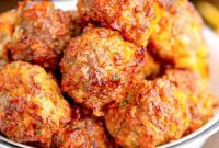 Crispy Air-Fried Sausage Bites