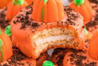 Spiced Pumpkin Patch Cookies