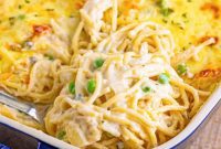 Quick and Creamy Chicken Tetrazzini