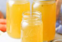 Wholesome Homemade Chicken Broth