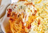 Decadent Baked Spaghetti