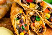 Air-Fried Southwestern Fiesta Rolls