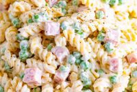 Ruby Tuesday Inspired Creamy Pasta Salad