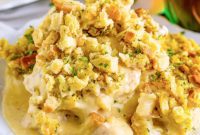 Golden Herb Chicken Bake