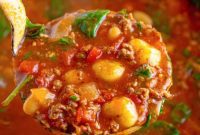 Homestyle Italian Gnocchi Soup