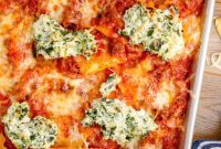 Single Pan Lasagna Bake