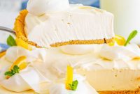 Refreshing Lemonade Pie