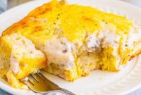 Biscuits and Gravy Comfort Bake