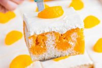 Sunshine Swirl Poke Cake