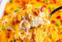 Loaded Twice Baked Potato Casserole