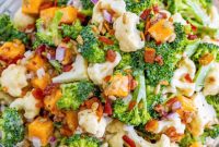 Garden Broccoli Cauliflower Medley