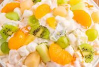 Emerald and Golden Ambrosia Delight